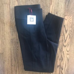 Anne Klein Ankle Pull on Ponte Slim Leg Pant